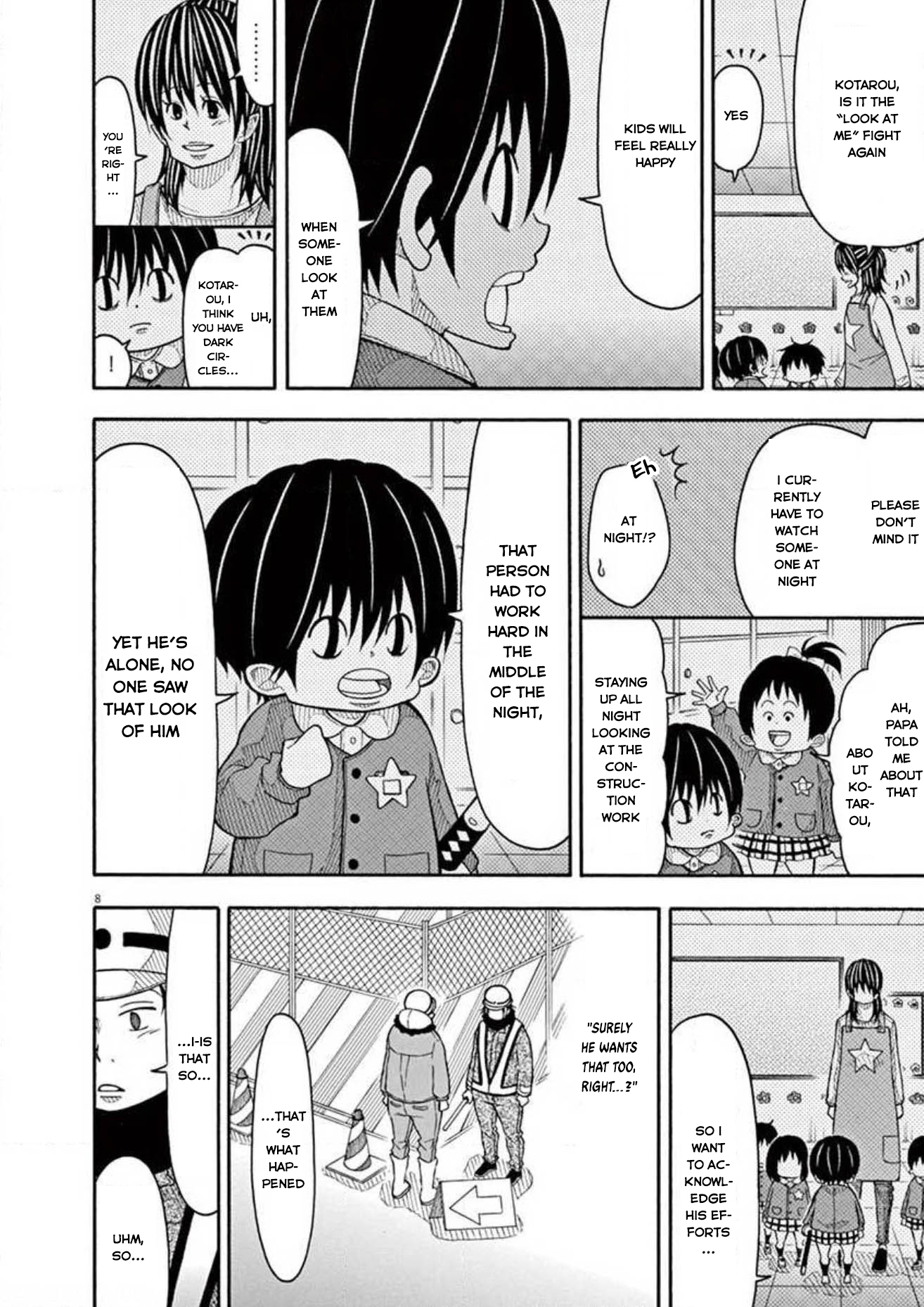 Kotaro Lives Alone, Chapter 111 image 019